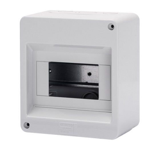 Acquista Centralino 6 moduli IP40 con barra DIN - Quadro predispost...