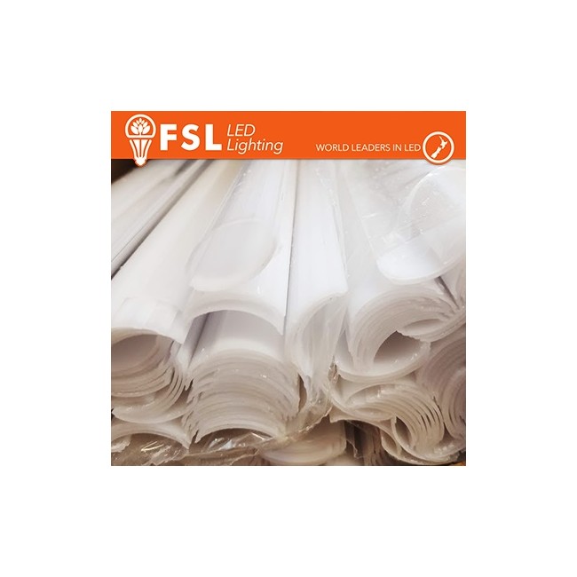 Acquista Cover diffusore opale per profilo angolare, barra 2 metri ...