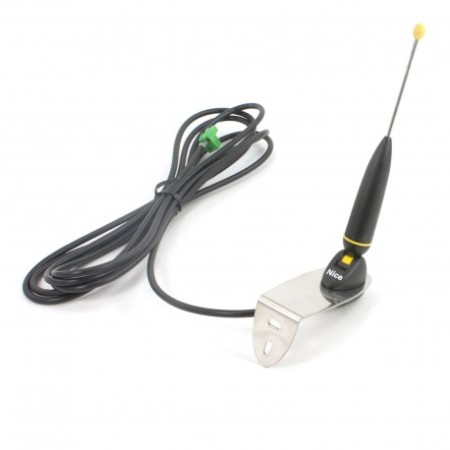Acquista Antenna professionale NICE 433 Mhz accordata orientabile, ...