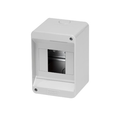 Acquista Centralino 4 moduli IP40 con barra DIN senza porta. Quadro...