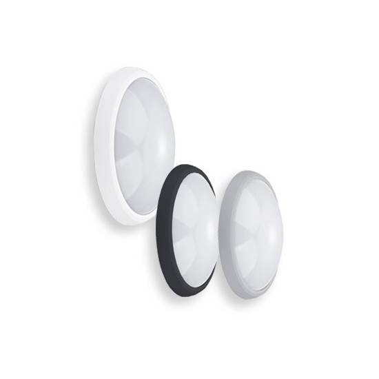 Acquista Ghiera grigia per plafoniera LED ellittica 13W Corel ellis...