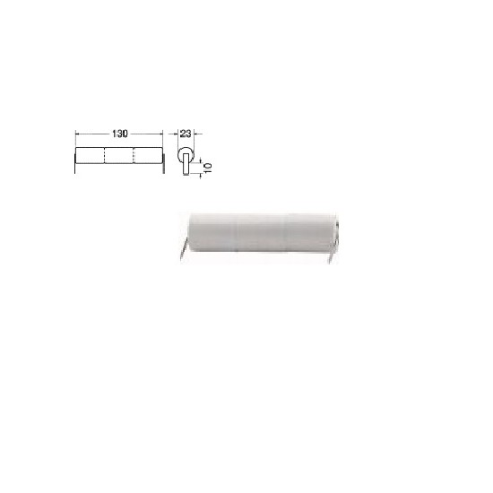 Acquista Pacco batterie ricaricabili NI-CD 3,6V 1300mAh SC | Tiesse...