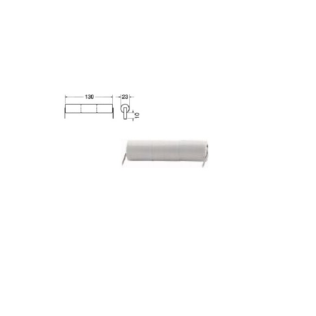 Acquista Pacco batterie ricaricabili NI-CD 3,6V 1300mAh SC | Tiesse...