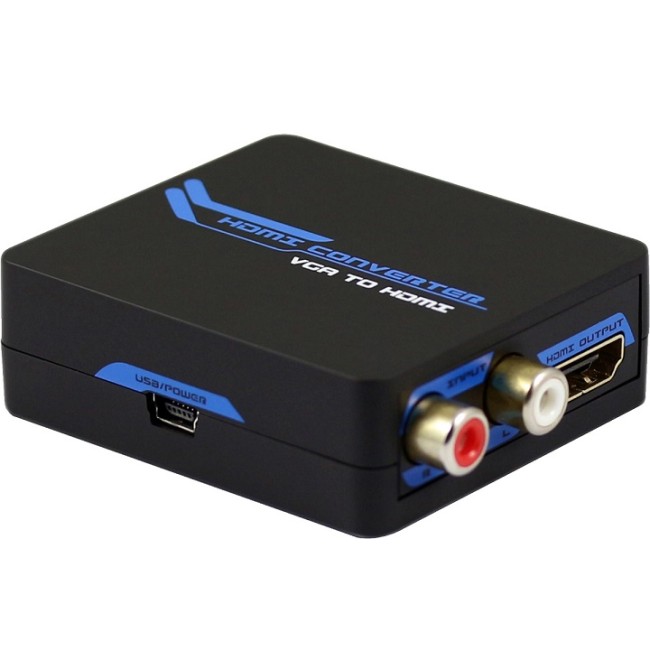 Acquista Mini Convertitore attivo da VGA+Audio ad HDMI 1080p | Ties...