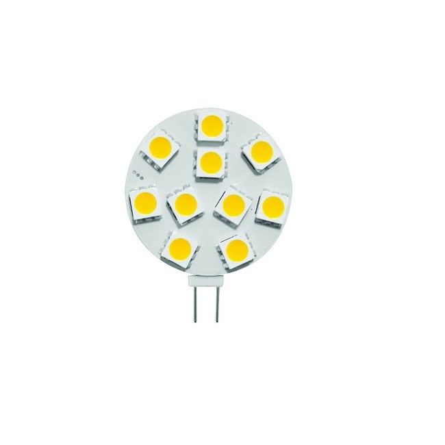 Acquista LED Bispina G4 9-30V 1.8W 170lm 3000K attacco laterale | T...