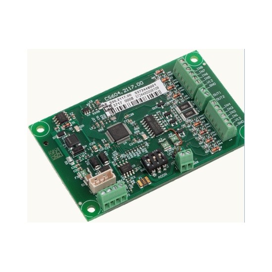 Acquista Scheda inerfaccia BUS 8 linee filari aggiuntive per App, A...