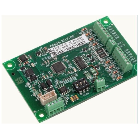 Acquista Scheda inerfaccia BUS 8 linee filari aggiuntive per App, A...