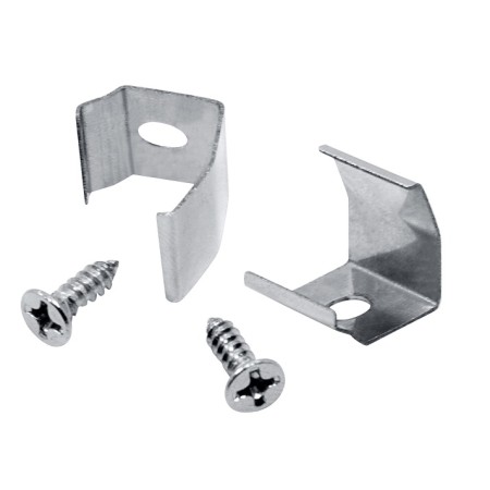 Acquista Staffe di fissaggio modulo LED componibile 45° | Tiesseele...