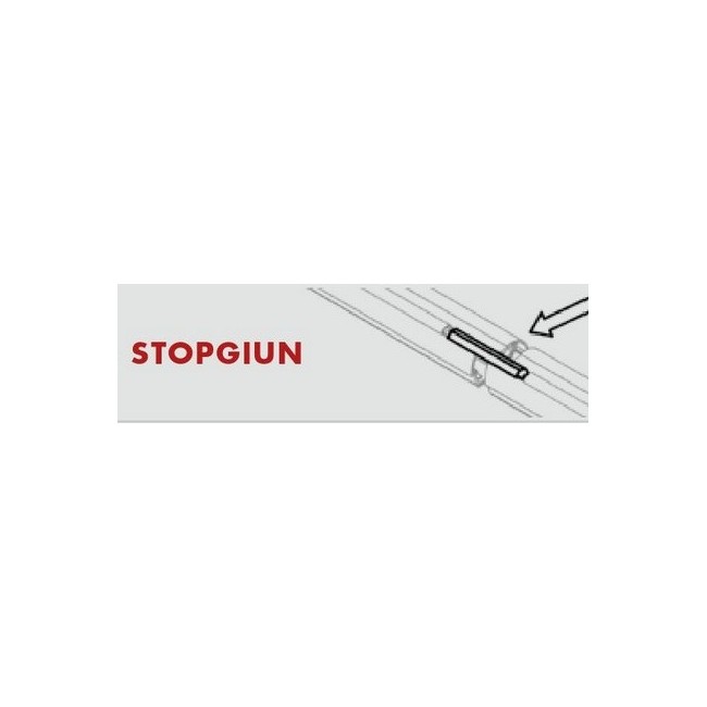 Acquista Giunto in pvc per bordo sensibile STOP PROTO | Tiesseelett...