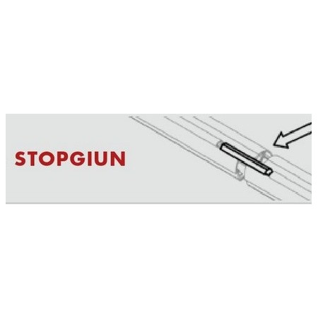 Acquista Giunto in pvc per bordo sensibile STOP PROTO | Tiesseelett...