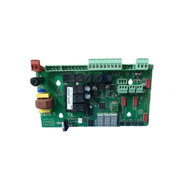 Acquista Scheda elettronica CAME ZN7 per motore scorrevole 24 V | T...