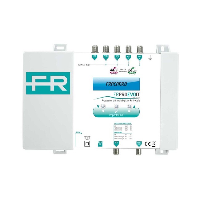 Acquista Centrale compatta ad alta selettività FRPRO evo 5 ingressi...