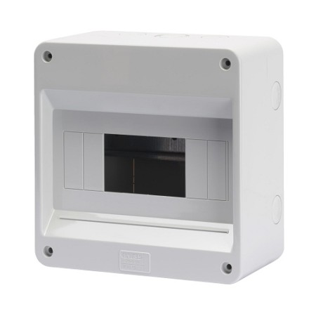 Acquista Centralino 8 moduli IP40 con barra DIN - Quadro predispost...