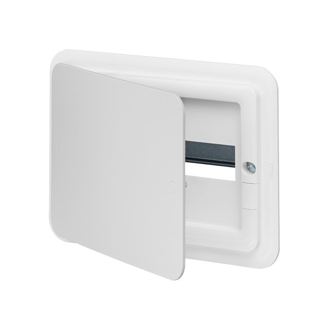 Acquista Centralino estetico da incasso IP40, 12 moduli, completo d...