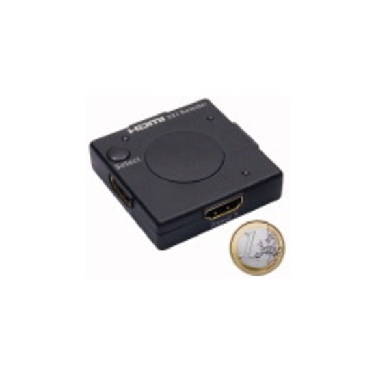 Acquista Mini switch HDMI 3 ingressi 4K | Tiesseelettronica.com