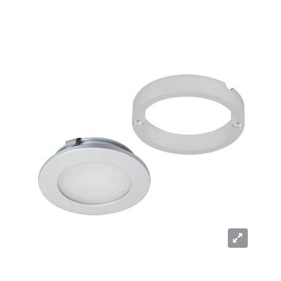 Acquista Ghiera ad incasso fissa con LED COB, corpo in alluminio e ...