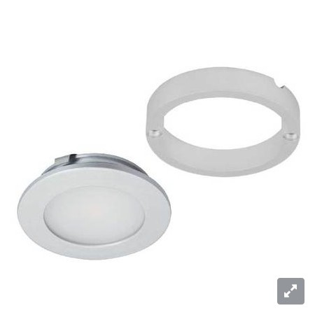 Acquista Ghiera ad incasso fissa con LED COB, corpo in alluminio e ...