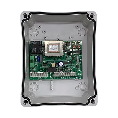 Centrale di comando per un motore Key Automation