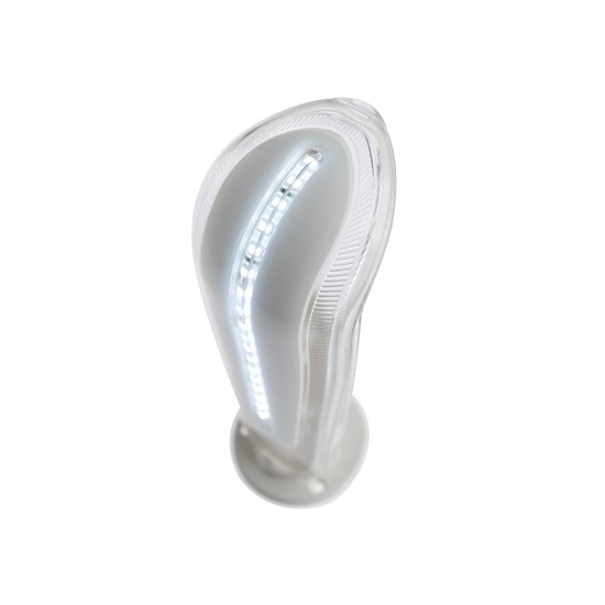 Acquista Lampeggiante a led con luce di cortesia sensore crepuscola...