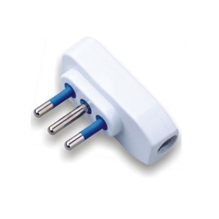 Acquista Spina ribassata dritta volante 2P+T10A | Tiesseelettronica...