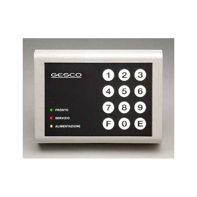 Acquista Tastiera led radio bidirezionale, 12 tasti 3 led | Tiessee...