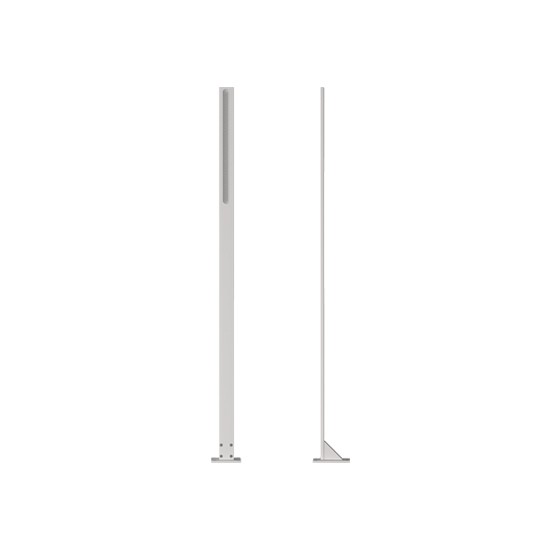 Acquista Luce a led per il giardino colore bianco materiale allumin...