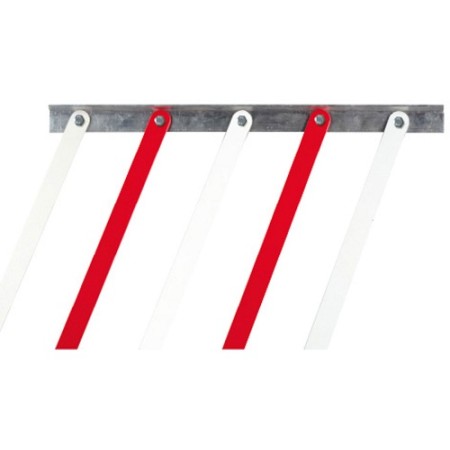 Acquista Rastrelliera in alluminio 1,7m per aste key automation | T...