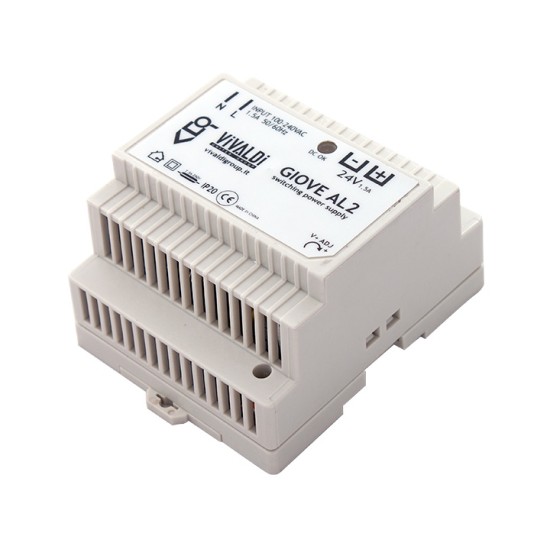 Acquista Alimentatore da barra DIN per max 4 giove freenet.BT (4,5 ...