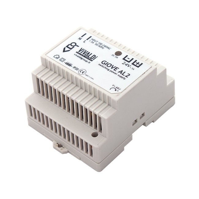 Acquista Alimentatore da barra DIN per max 4 giove freenet.BT (4,5 ...