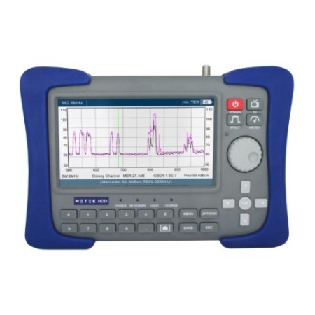 Acquista DIEVO DPMK1000 MISURATORE DI CAMPO DVB-S2/T2/ dCSS-H265 | ...