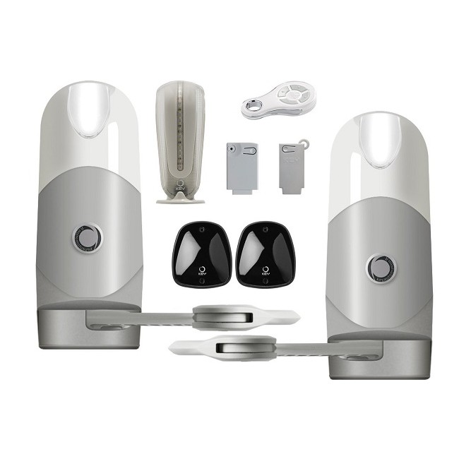 Acquista Kit per l’automazione di cancelli a battente con ante fino...