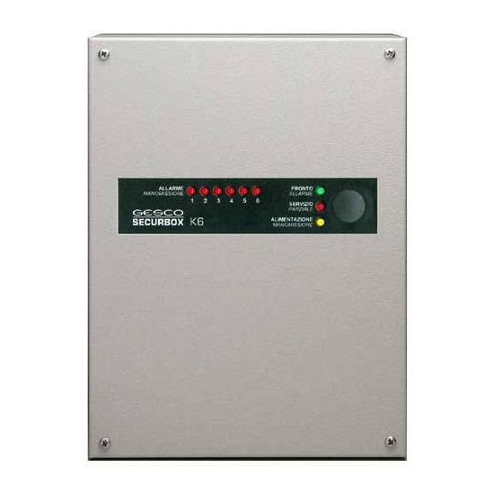 Acquista Centrale di allarme con 3 chiavi elettroniche di prossimit...