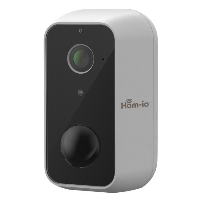 Acquista Telecamera a batteria 1080p cloud sdcard wifi hom-io domot...