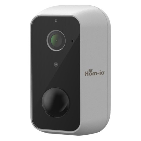 Acquista Telecamera a batteria 1080p cloud sdcard wifi hom-io domot...
