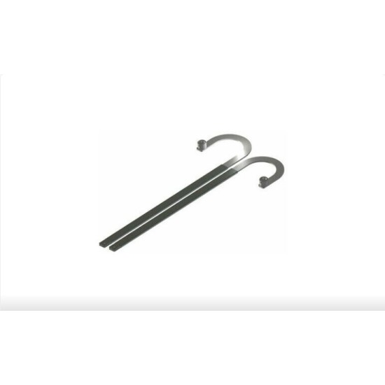 Acquista Braccio curvo telescopico standard per motori Key BS | Tie...