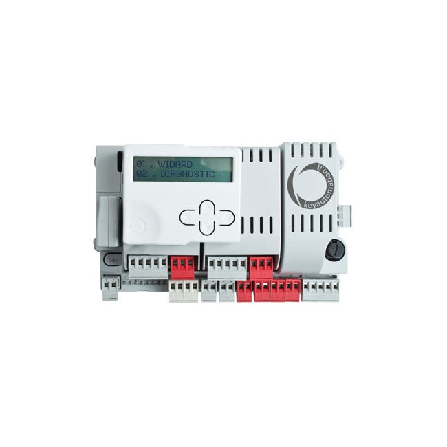 Acquista Centrale di comando 230 Vac per 2 motori 24V | Tiesseelett...