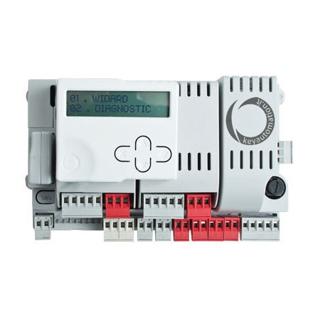 Acquista Centrale di comando 230 Vac per 2 motori 24V | Tiesseelett...