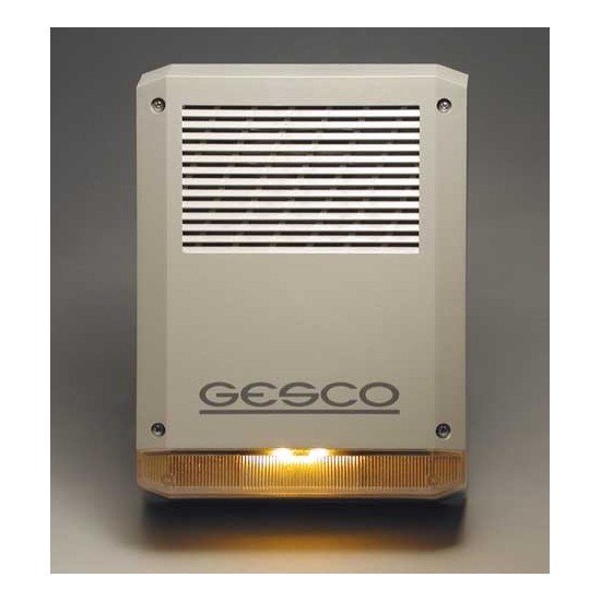 Acquista Sirena RADIO autoalimentata da esterno radiovox B83 bianca...