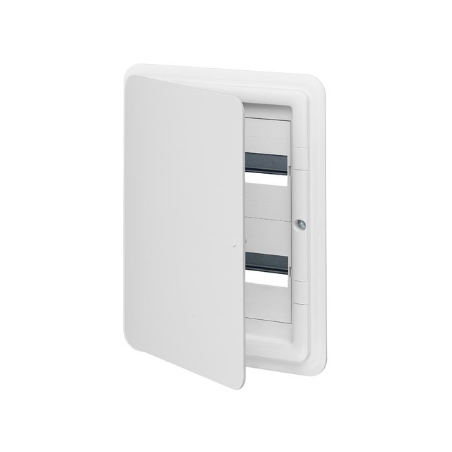 Acquista Centralino estetico da incasso IP40, 24 moduli, completo d...