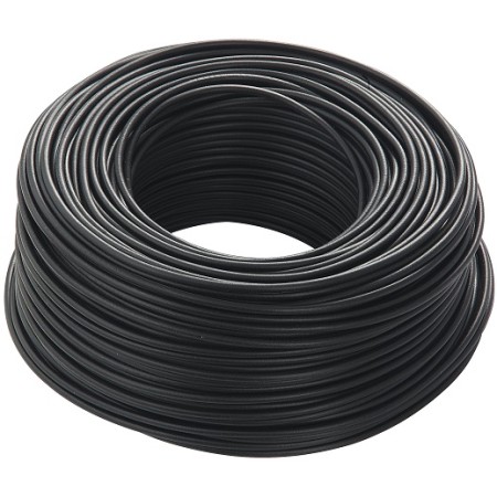 Acquista Cavo colore NERO 1X6mmq per energia isolato in PVC di qual...