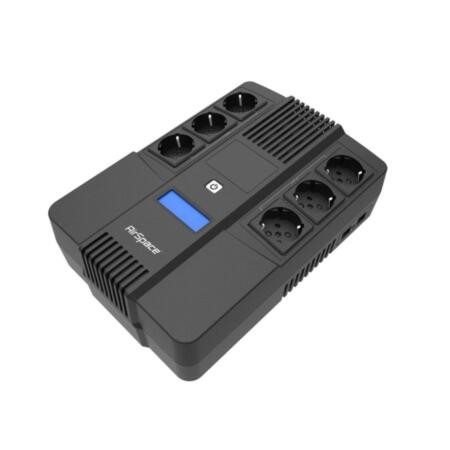 Acquista Gruppo di continuità 600VA / 360W UPS linea interattiva Ai...