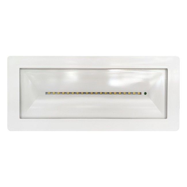 Acquista Lampada di emergenza da parete 120min equivalente 250 lume...