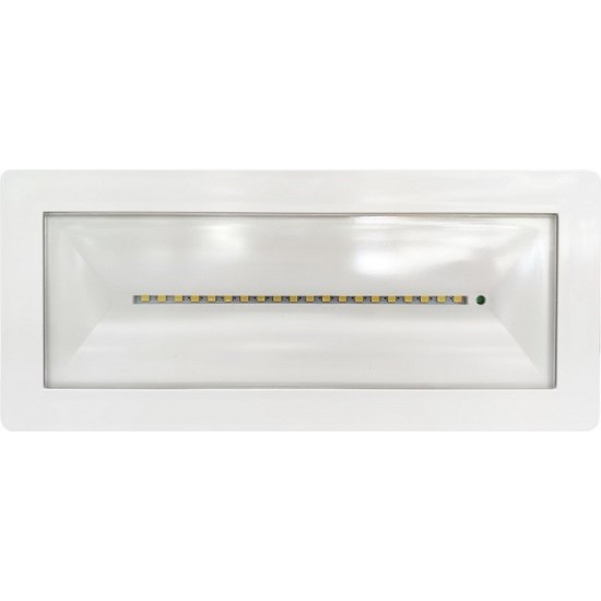 Acquista Lampada di emergenza 60 min da parete equivalente 300 lume...