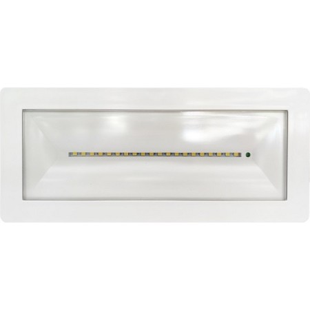 Acquista Lampada di emergenza 60 min da parete equivalente 300 lume...