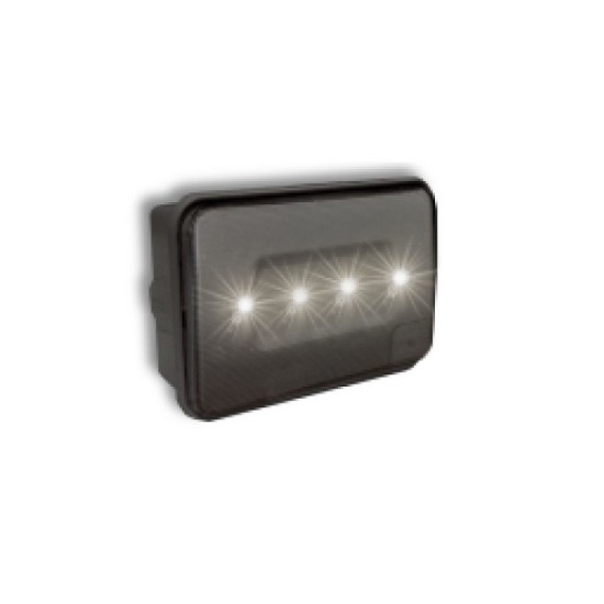 Acquista Lampada di emergenza fumè 180 min da incasso o a parete eq...