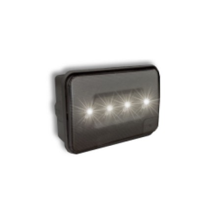 Acquista Lampada di emergenza fumè 180 min da incasso o a parete eq...