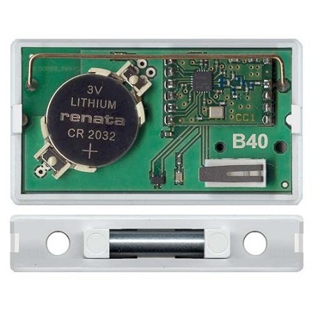 Acquista Trasmettitore radio bianco bidirezionale con sensore magne...