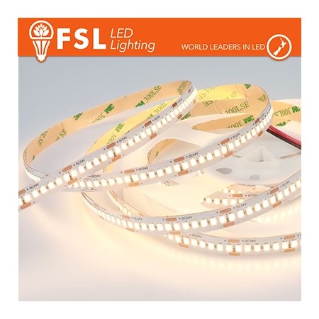 Acquista Striscia LED 20W/m 4000K IP20 2835 24V 240 led/m 5m | Ties...