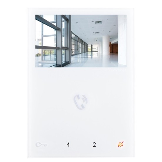 Acquista Monitor mini vivavoce simplebus2 da parete con fonica full...