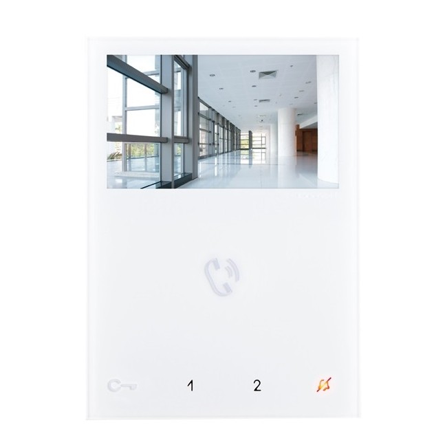 Acquista Monitor mini vivavoce simplebus2 da parete con fonica full...